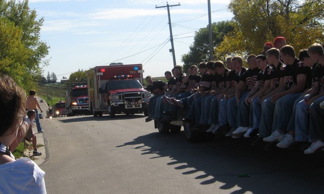 2008 Western Dubuque High School Homecoming Parade